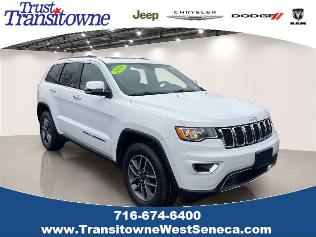 Used 2020 Jeep Grand Cherokee Limited AWD/4WD image 1