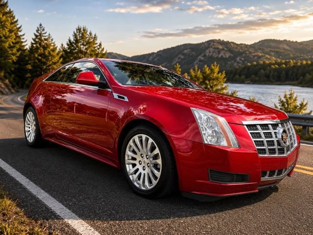 Used 2012 Cadillac CTS AWD Coupe image 1