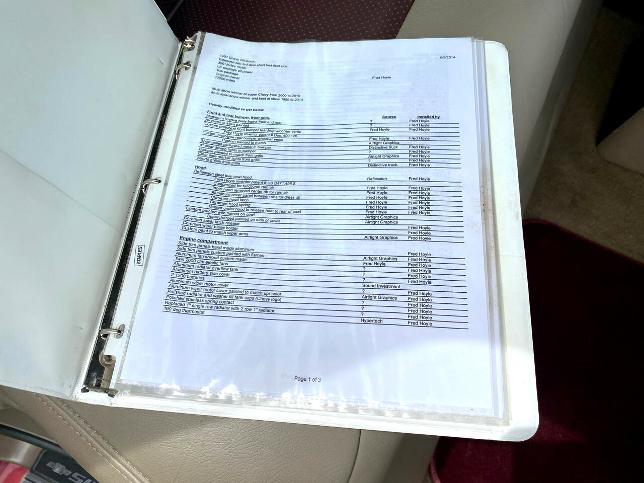 Used 1997 Chevrolet Silverado 1500 2WD Extended Cab w/ Preferred Equipment Group 2 image 40