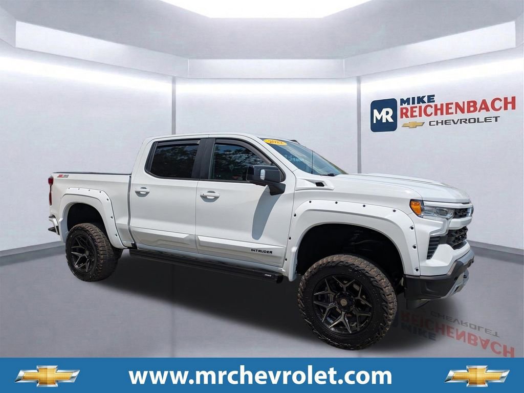 Used 2022 Chevrolet Silverado 1500 RST w/ All Star Edition Plus AWD/4WD image 1