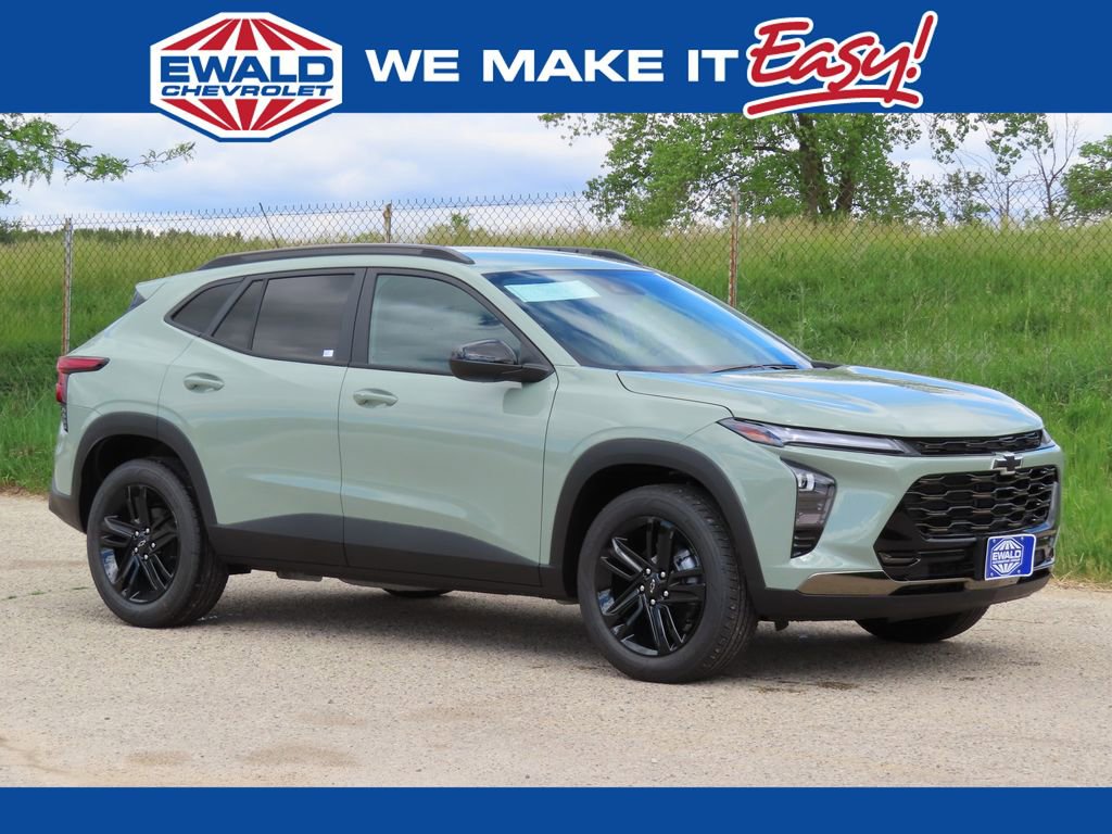 New 2026 Chevrolet Trax ACTIV w/ Driver Confidence Package FWD image 1