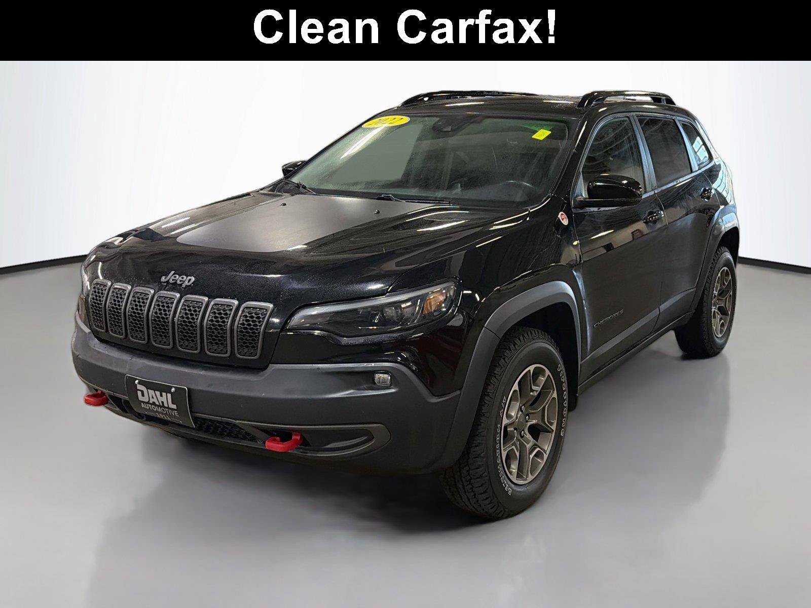 Used 2022 Jeep Cherokee Trailhawk AWD/4WD image 4