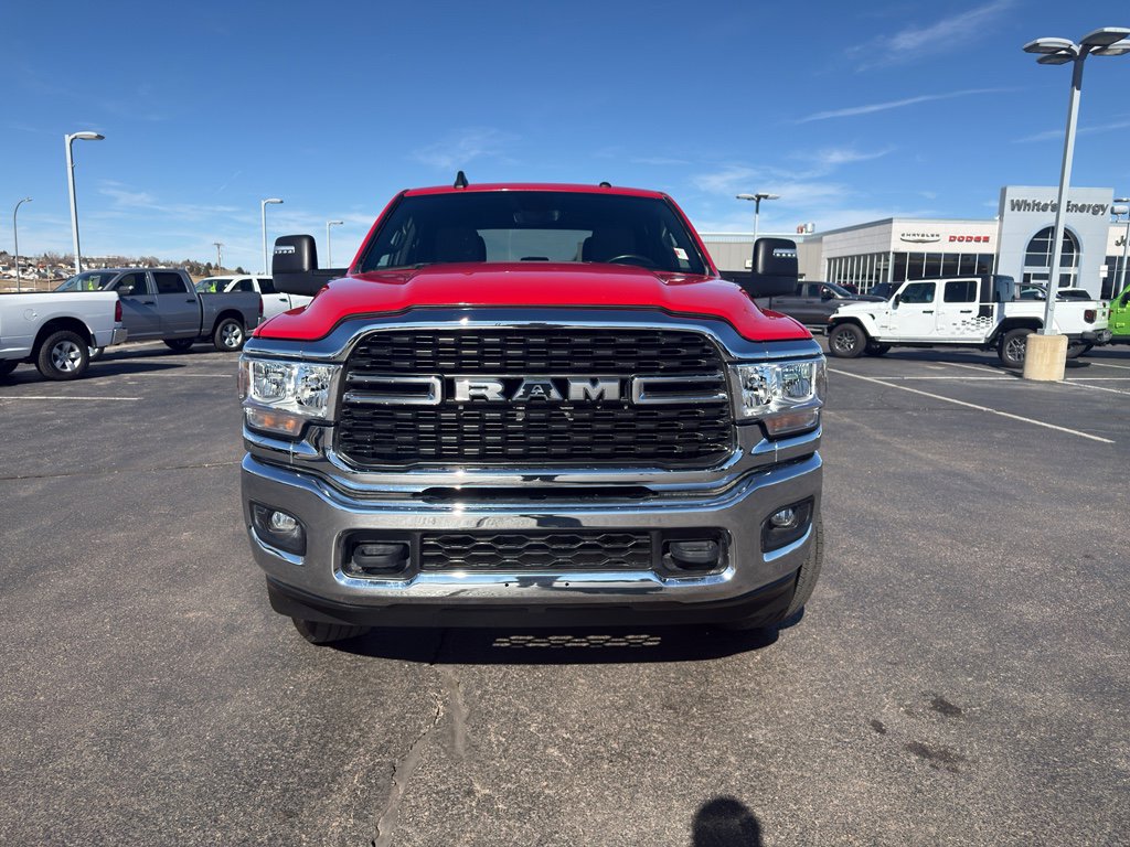 Certified 2024 RAM 2500 Big Horn w/ Bed Utility Group AWD/4WD image 2
