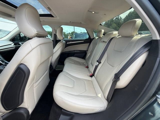Used 2015 Ford Fusion Energi Titanium w/ Driver Assist Package FWD image 17