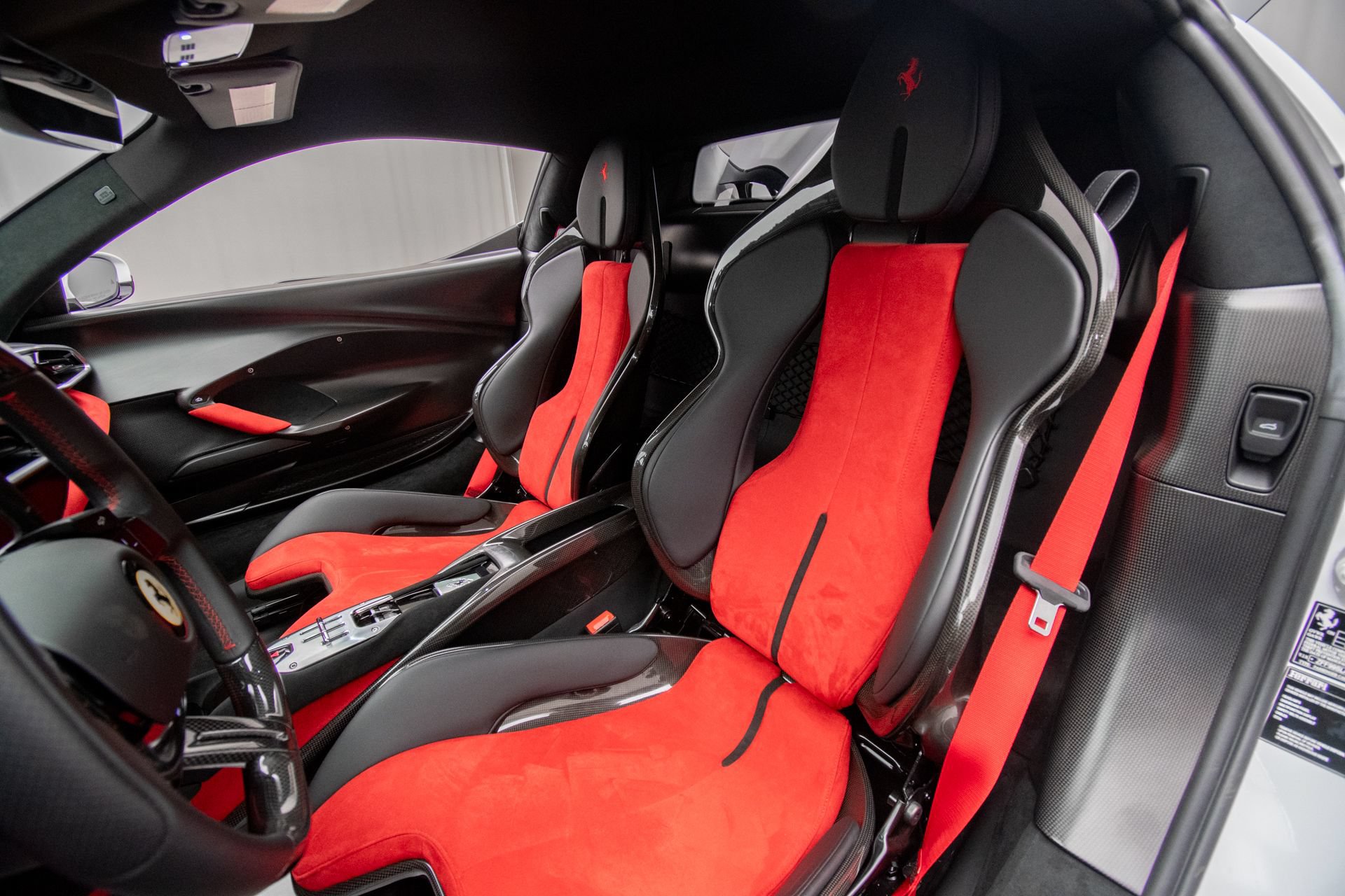 Used 2024 Ferrari 296 GTB RWD image 12