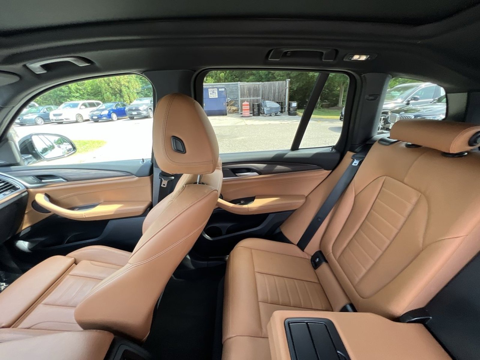 Used 2021 BMW X3 xDrive30i w/ Executive Package AWD/4WD image 3