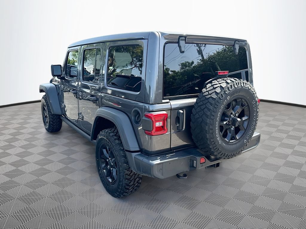 Used 2021 Jeep Wrangler Unlimited Sport AWD/4WD image 8