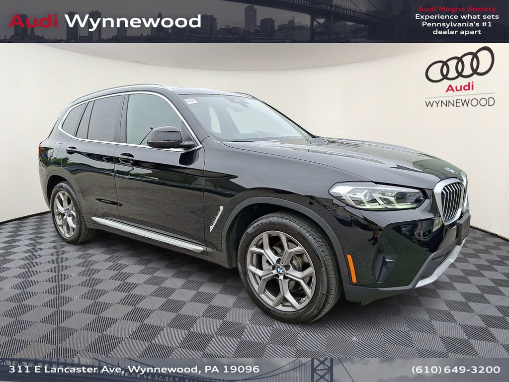 Used 2023 BMW X3 xDrive30i w/ Premium Package AWD/4WD image 1