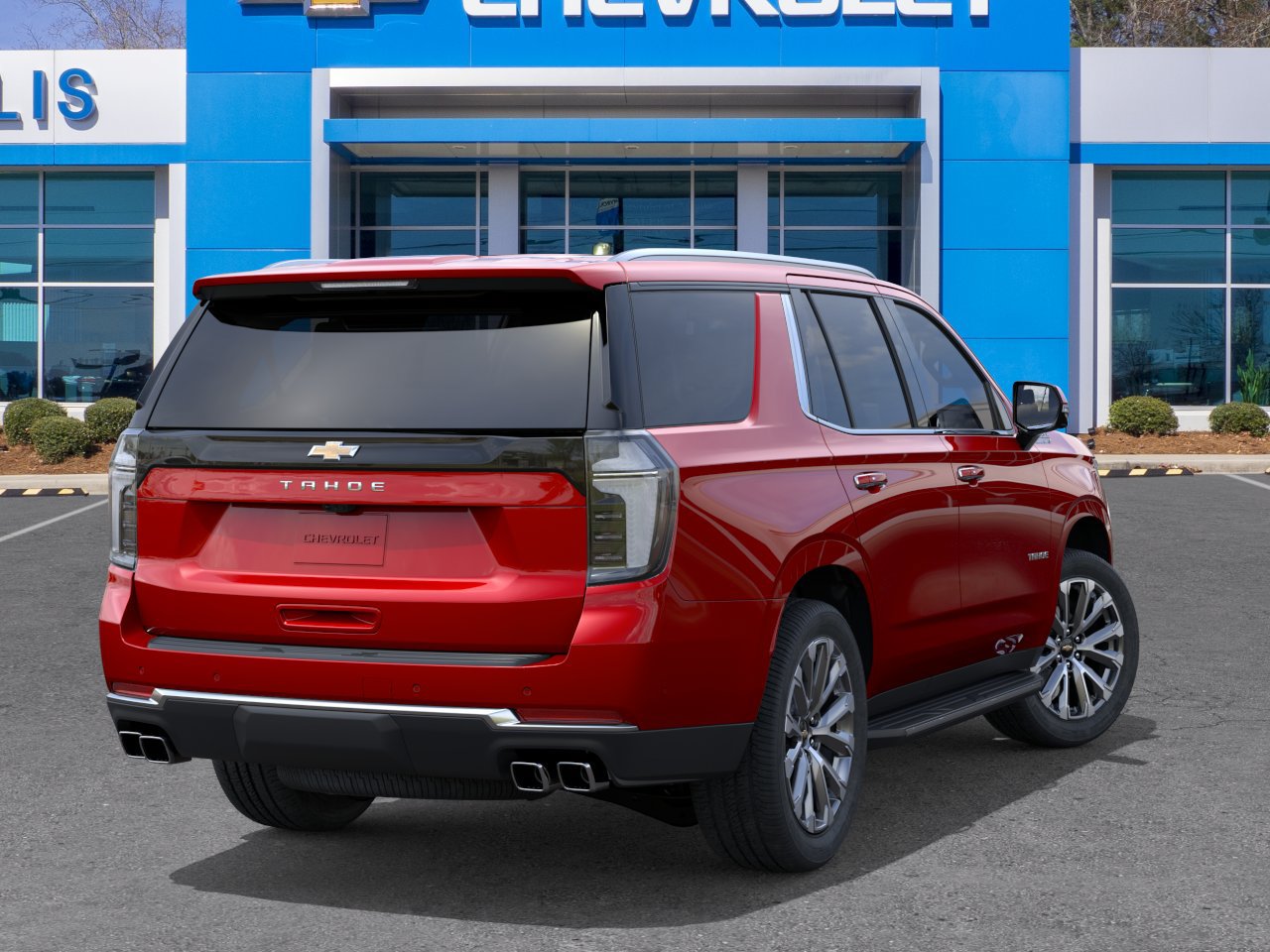 New 2026 Chevrolet Tahoe High Country w/ Sun And Tow Package AWD/4WD image 52
