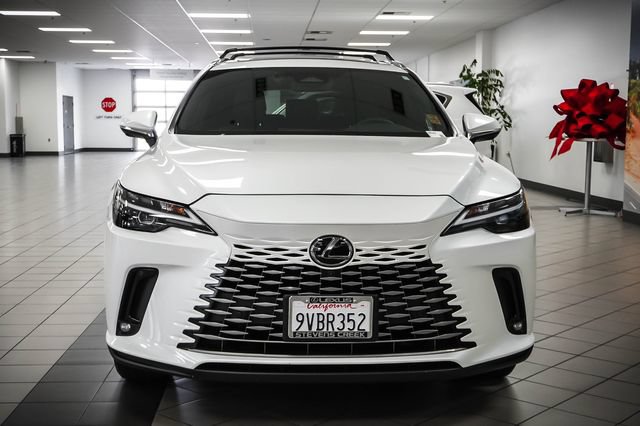 Certified 2025 Lexus RX 350h w/ Convenience Package AWD/4WD image 4