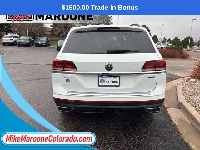 Certified 2023 Volkswagen Atlas SE image 5