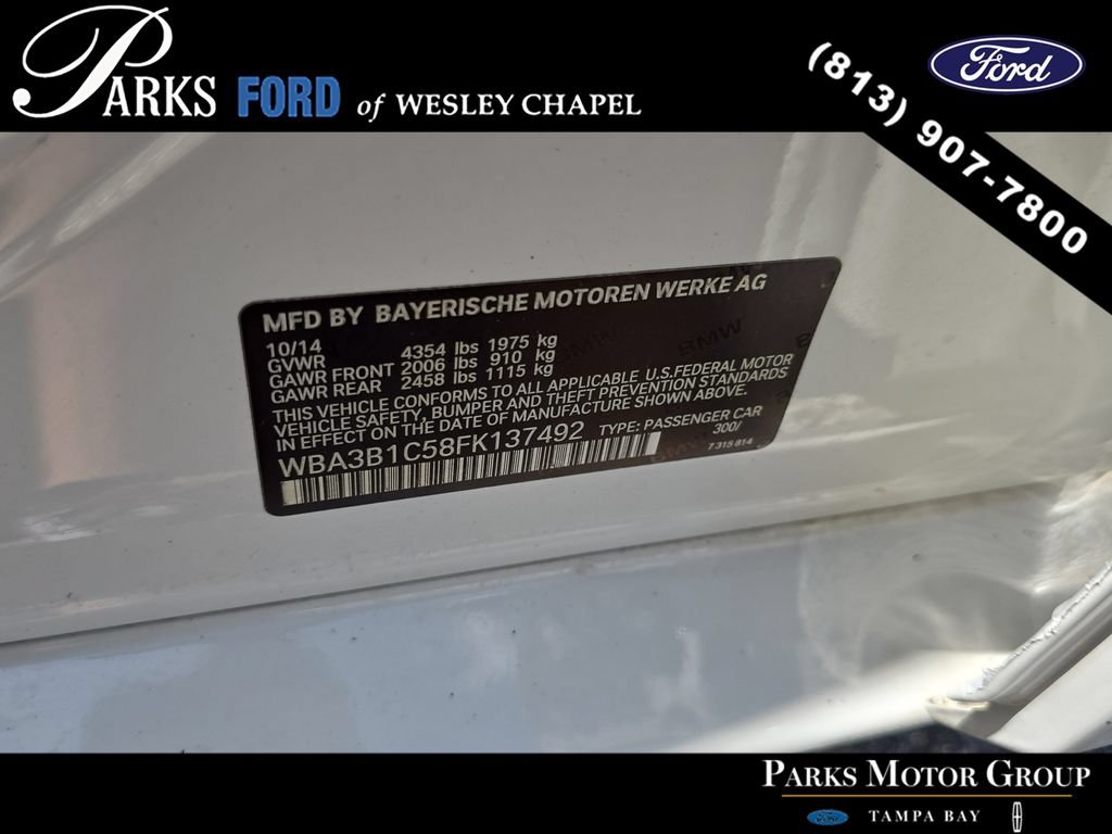 Used 2015 BMW 320i Sedan RWD image 31