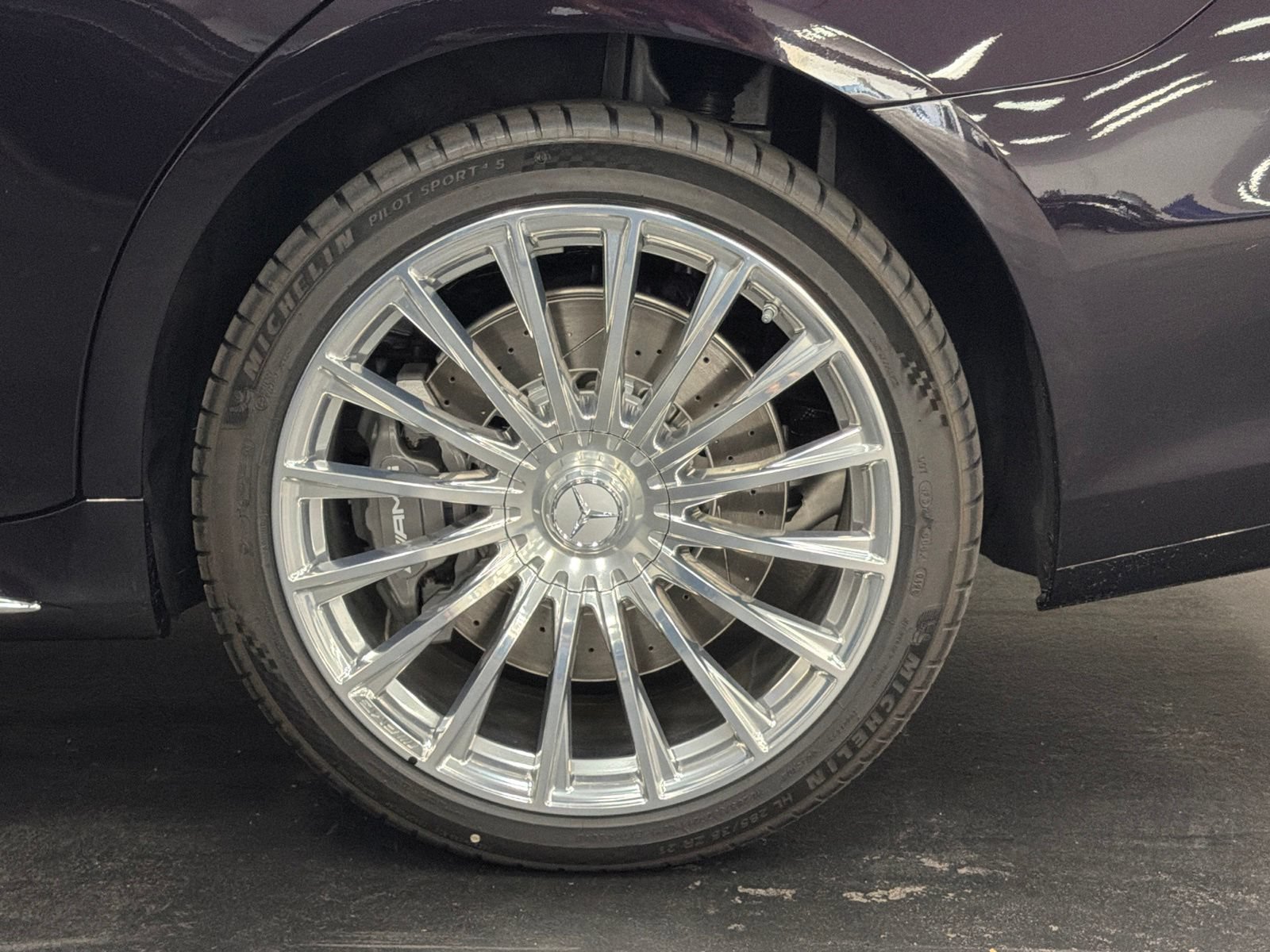 New 2026 Mercedes-Benz S 63 AMG S image 17