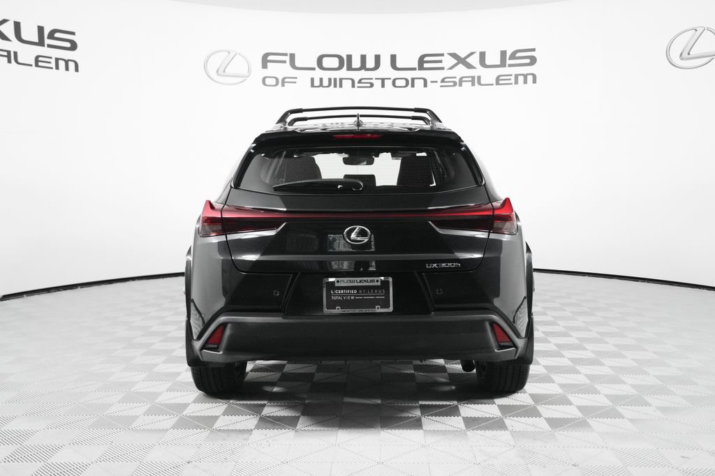 Certified 2025 Lexus UX 300h FWD w/ Cold Area Package image 6