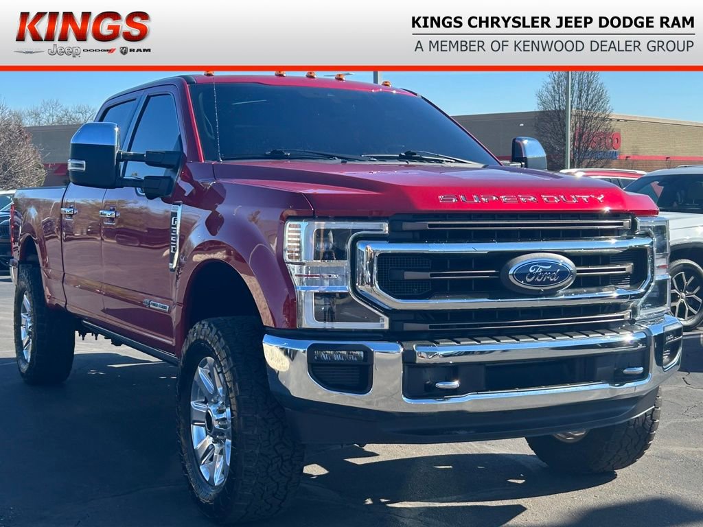 Used 2020 Ford F350 King Ranch w/ King Ranch Ultimate Package