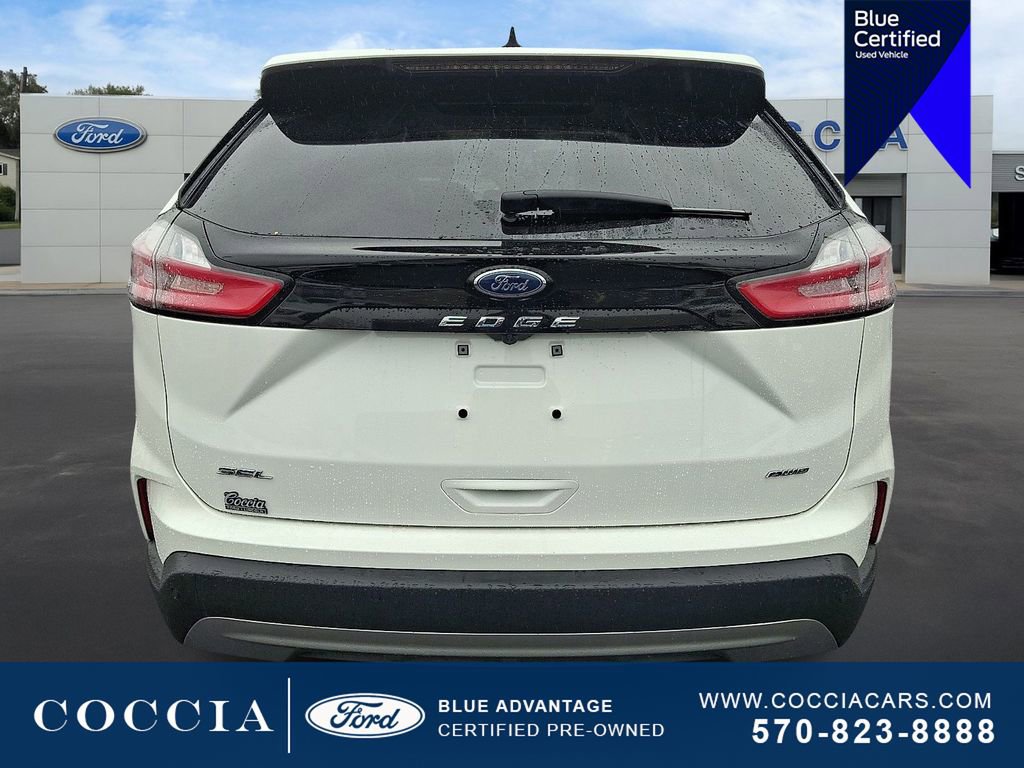 Certified 2022 Ford Edge SEL w/ Convenience Package image 5