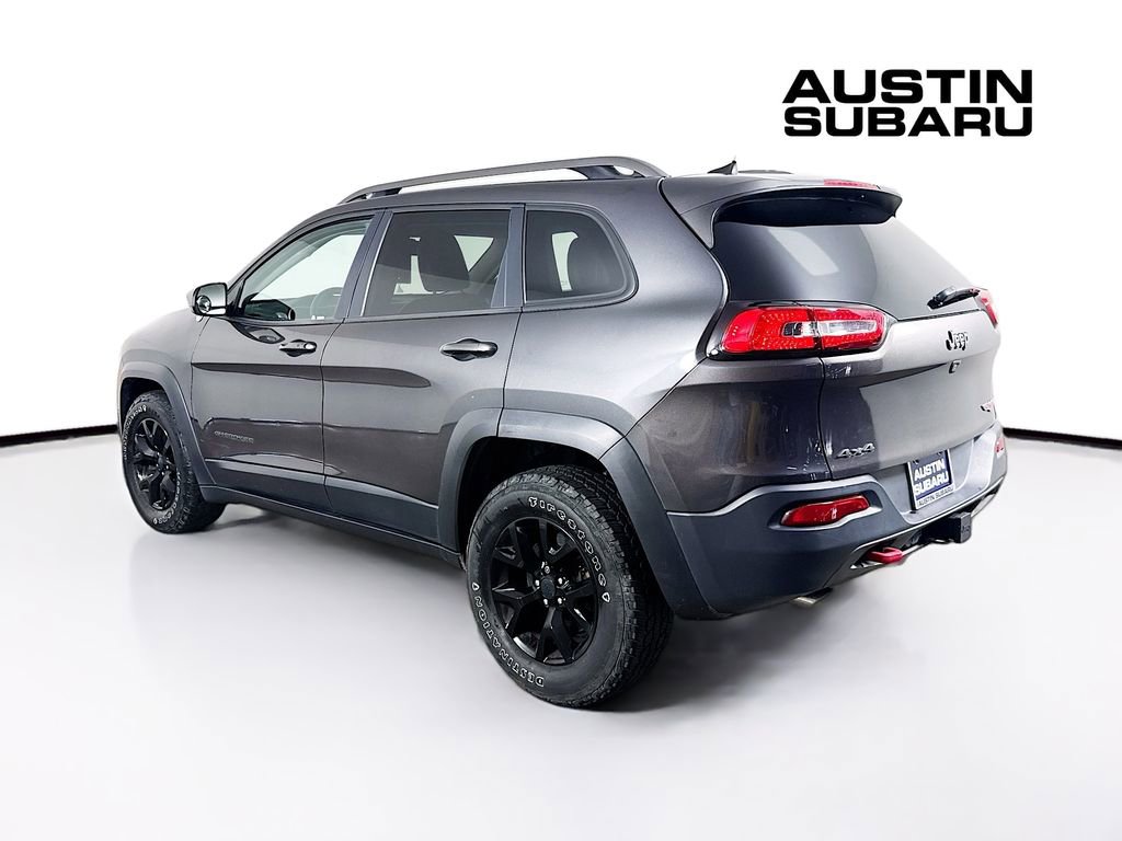 Used 2016 Jeep Cherokee Trailhawk w/ Comfort/Convenience Group AWD/4WD image 5