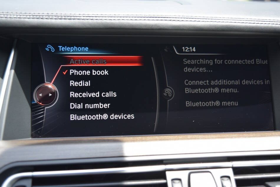 Used 2015 BMW 750i RWD image 64