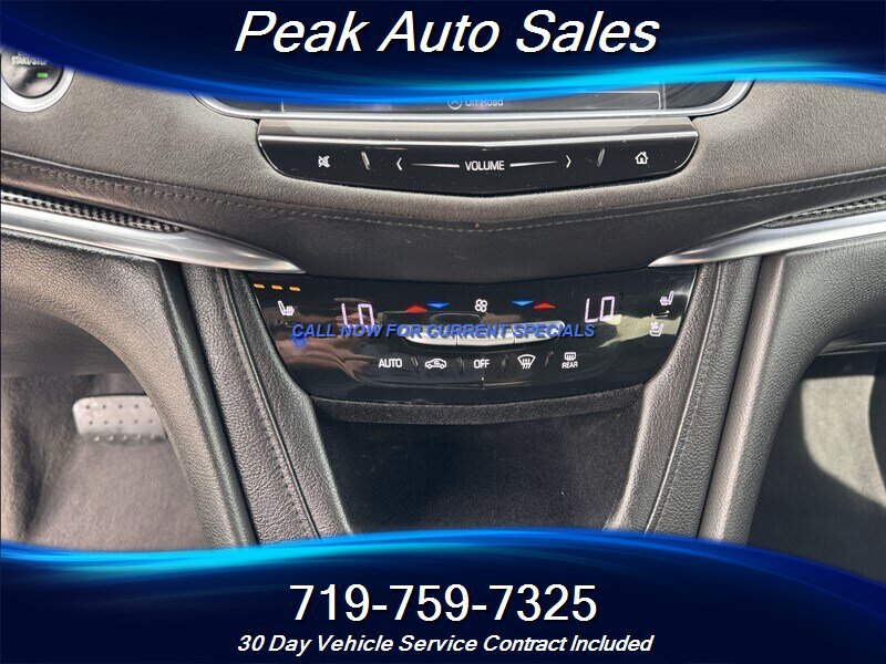 Used 2017 Cadillac XT5 Platinum AWD/4WD image 22