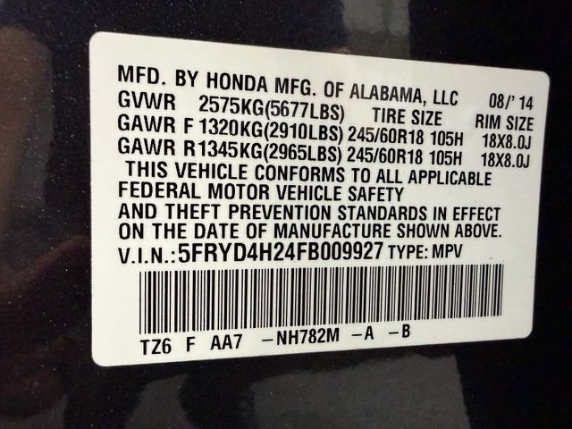 Used 2015 Acura MDX SH-AWD image 33