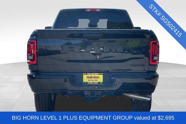 New 2025 RAM 2500 Big Horn AWD/4WD image 4