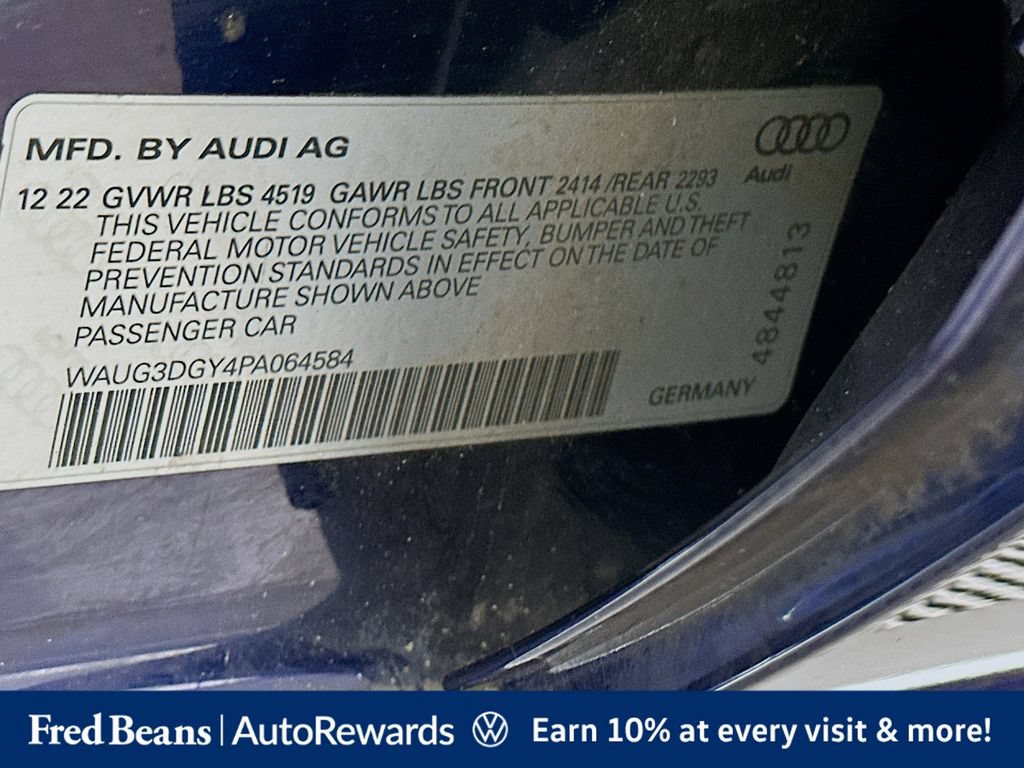 Used 2023 Audi S3 Premium w/ Convenience Package AWD/4WD image 38