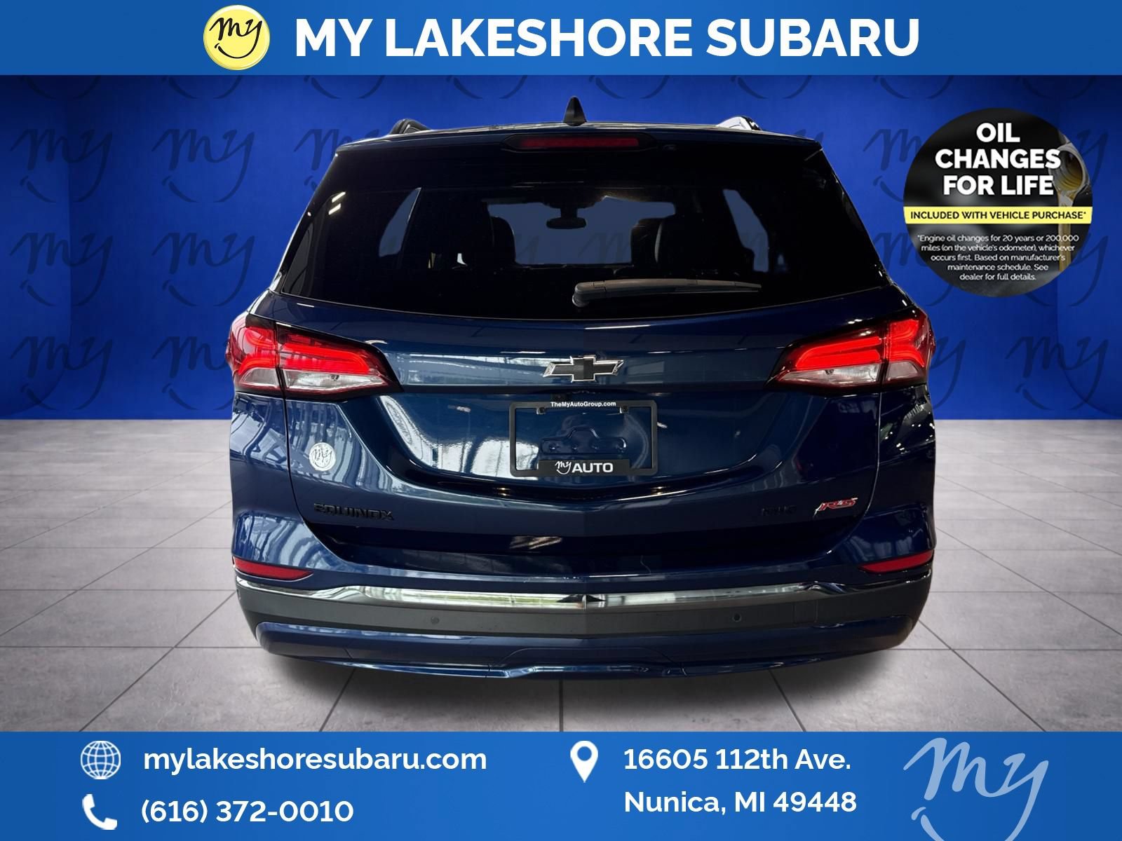 Used 2022 Chevrolet Equinox RS w/ LPO, Floor Liner Package AWD/4WD image 6