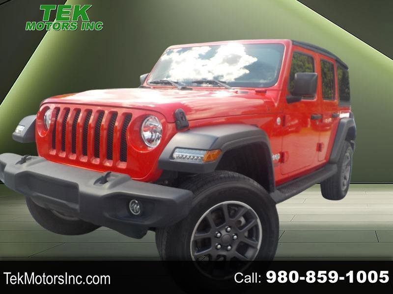 Used 2019 Jeep Wrangler Unlimited Sport S image 1