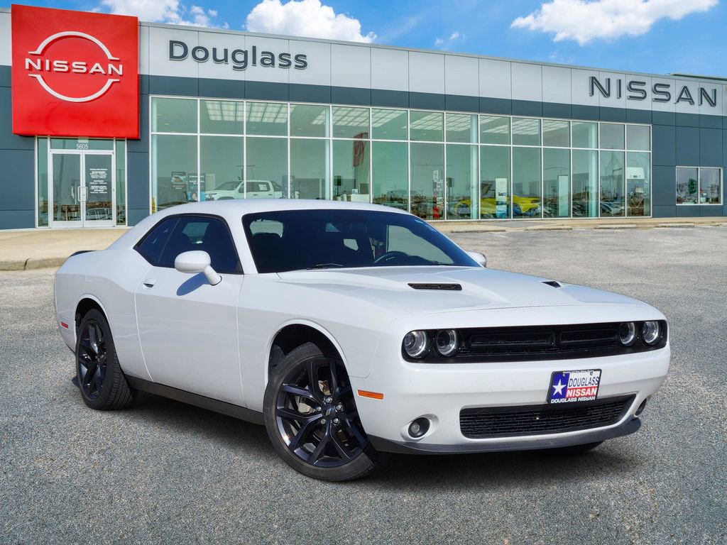 Used 2023 Dodge Challenger SXT w/ Blacktop Package image 1