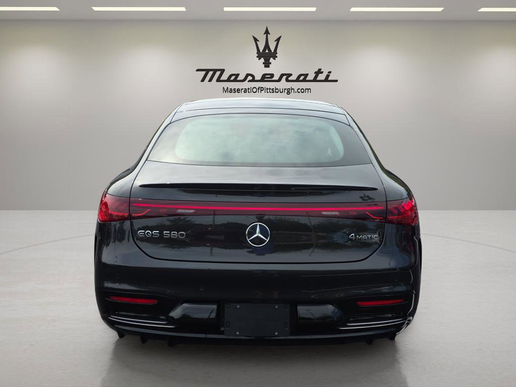 Used 2024 Mercedes-Benz EQS 580 4MATIC Sedan image 6