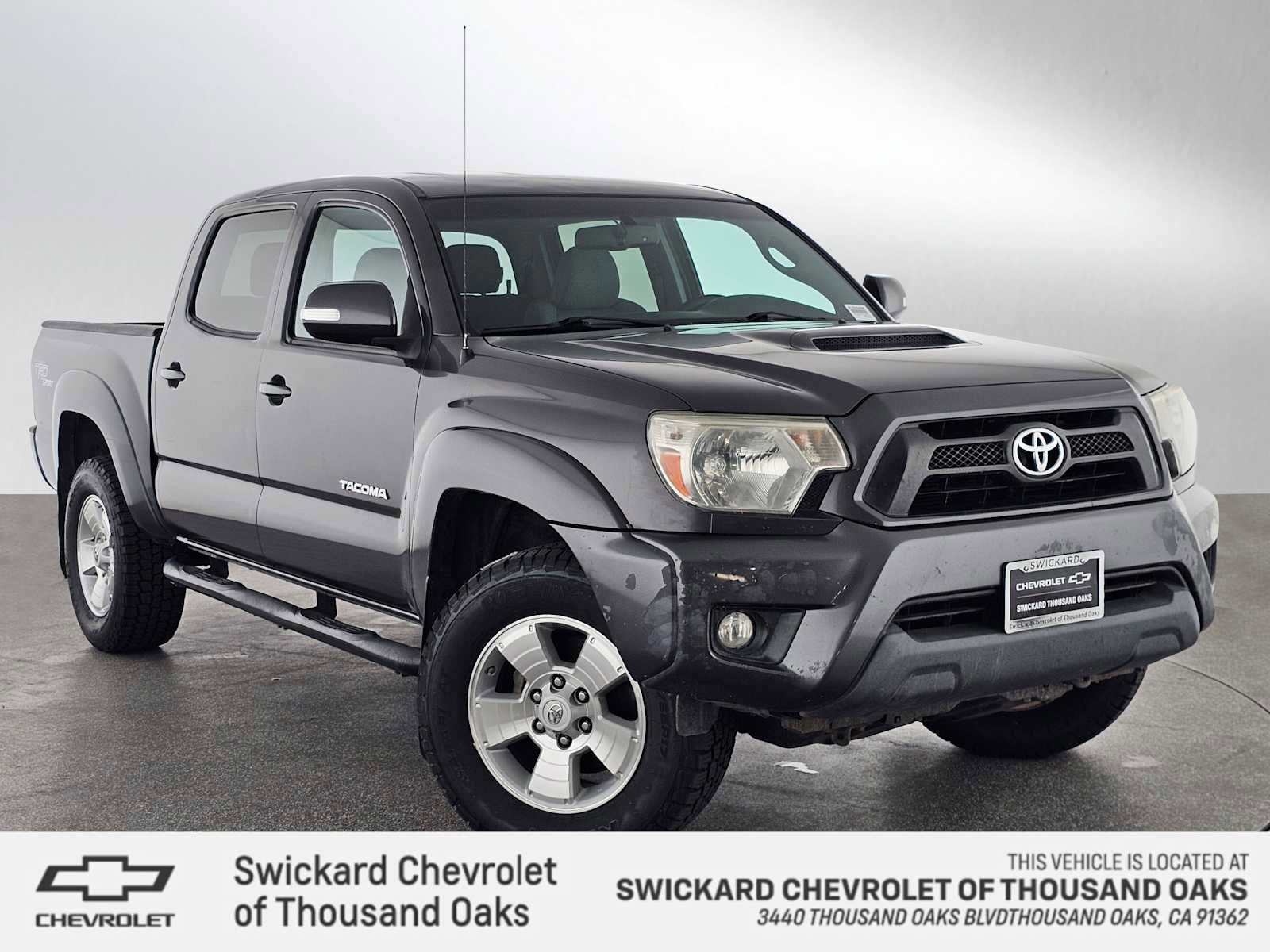 Used 2013 Toyota Tacoma 4x4 Double Cab w/ TRD Sport Pkg
