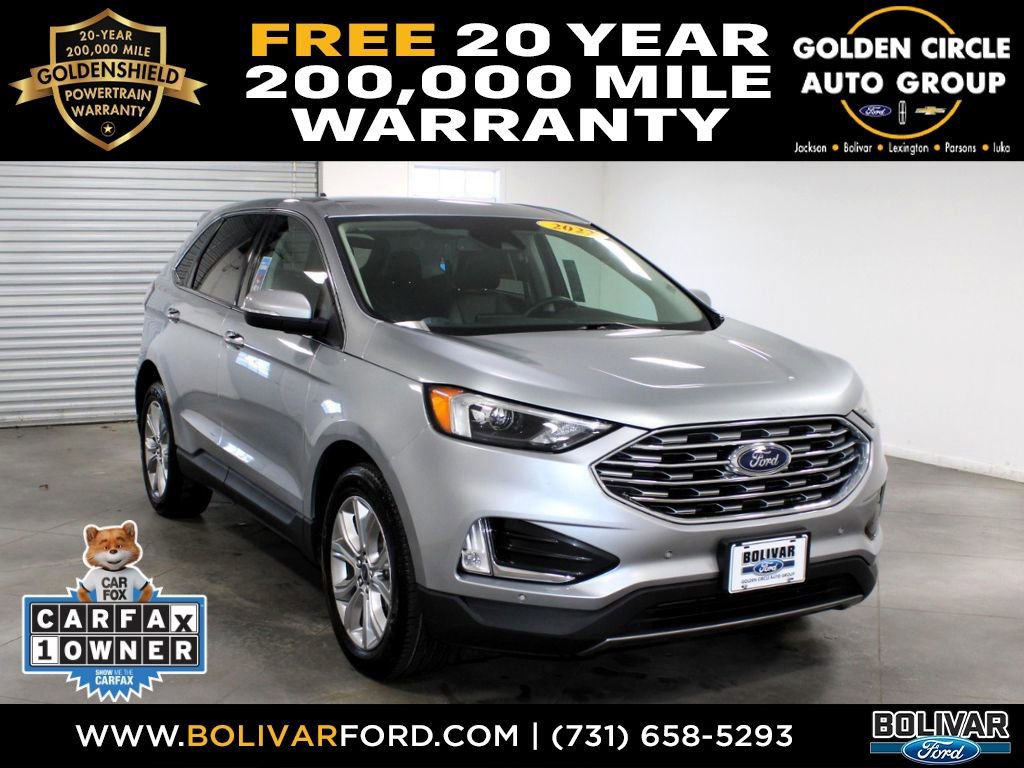 Used 2022 Ford Edge Titanium