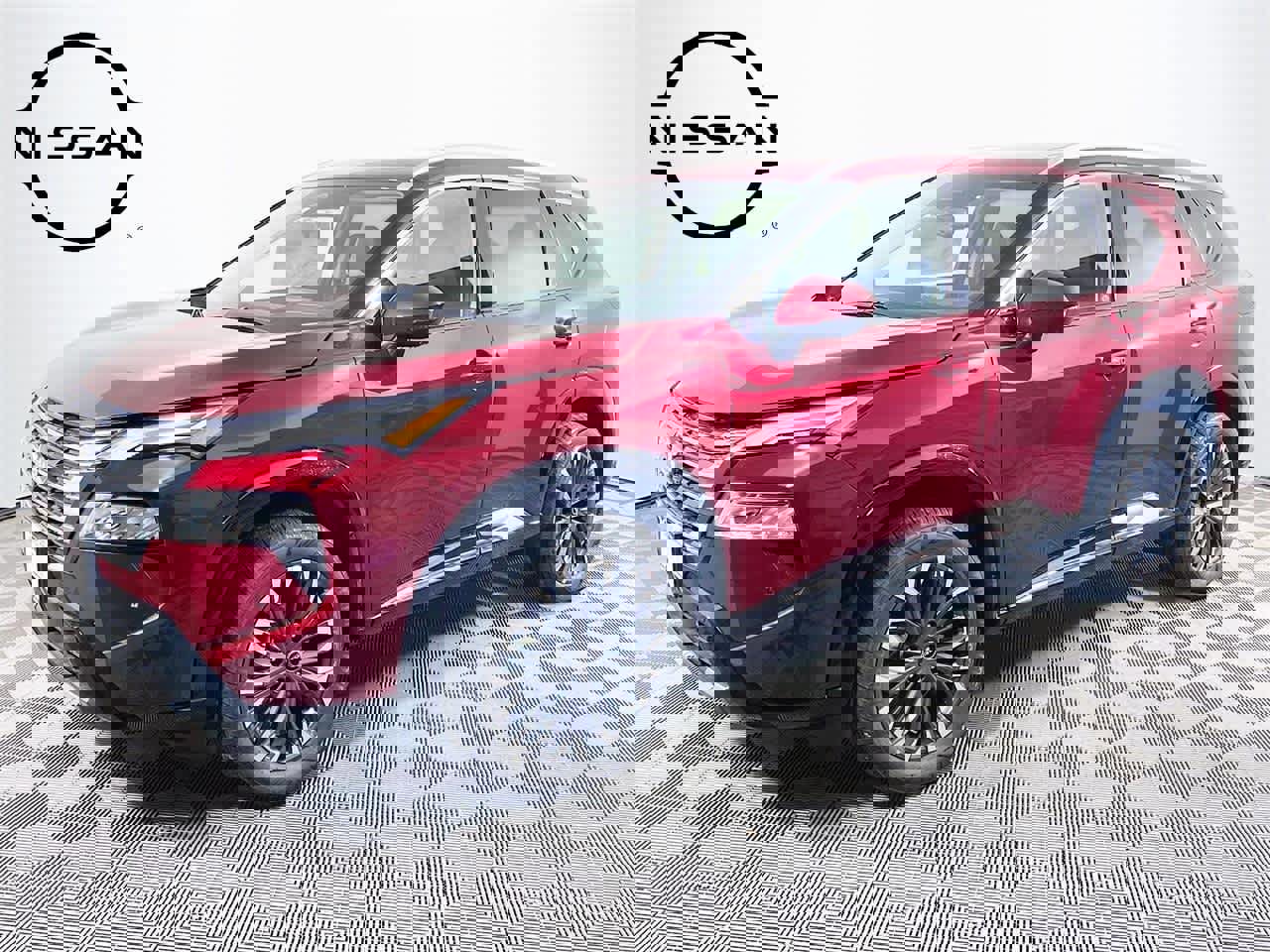 New 2026 Nissan Rogue Platinum image 1