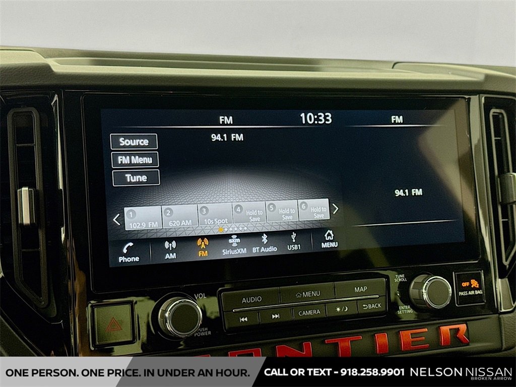 New 2026 Nissan Frontier PRO-4X w/ Pro Premium Package image 15