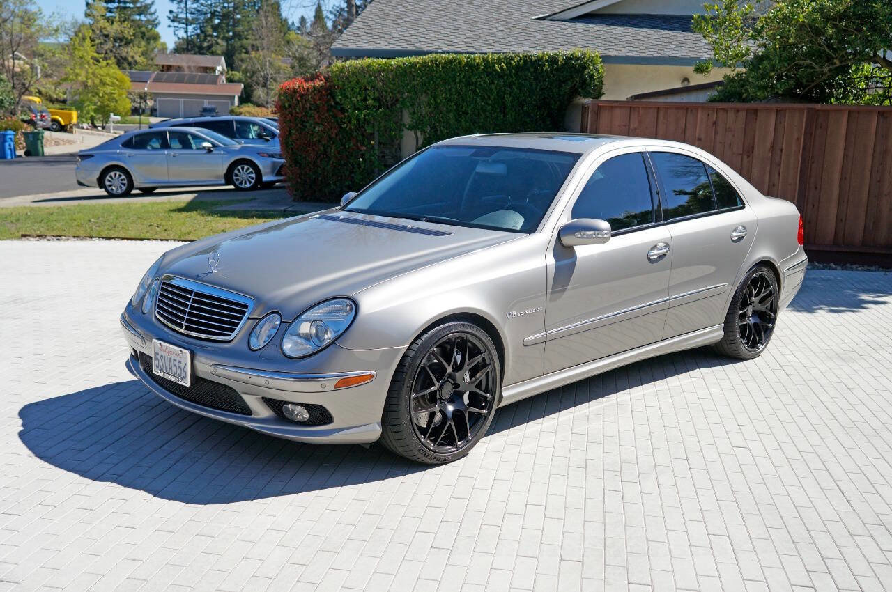 Used 2006 Mercedes-Benz E 55 AMG Sedan image 11