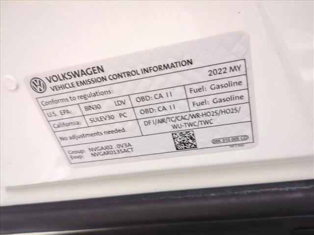 Used 2022 Volkswagen Tiguan SE image 27