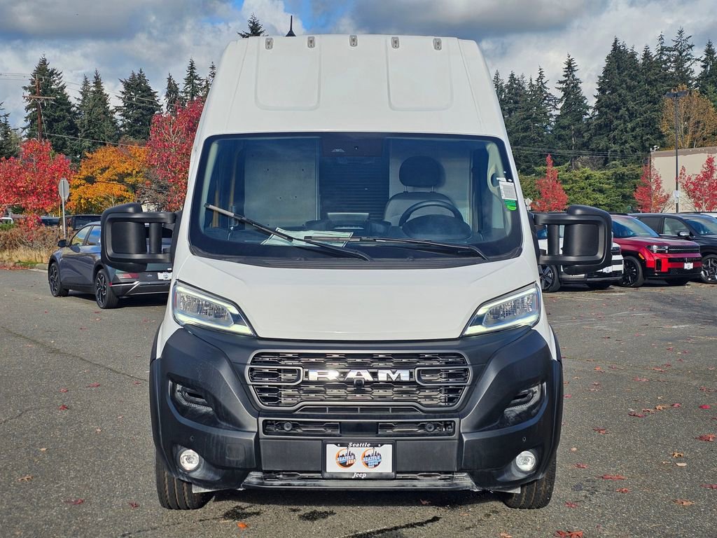 New 2024 RAM ProMaster 3500 w/ Delivery Van Package image 3