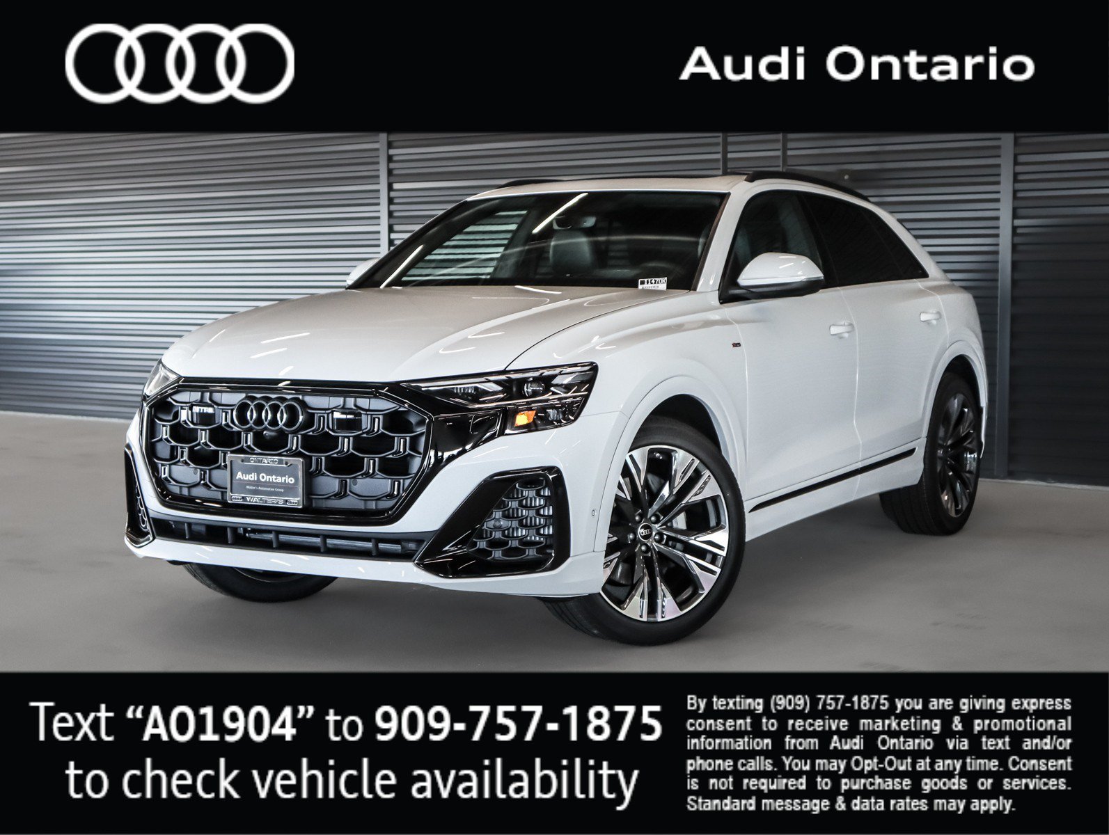 New 2026 Audi Q8 Prestige