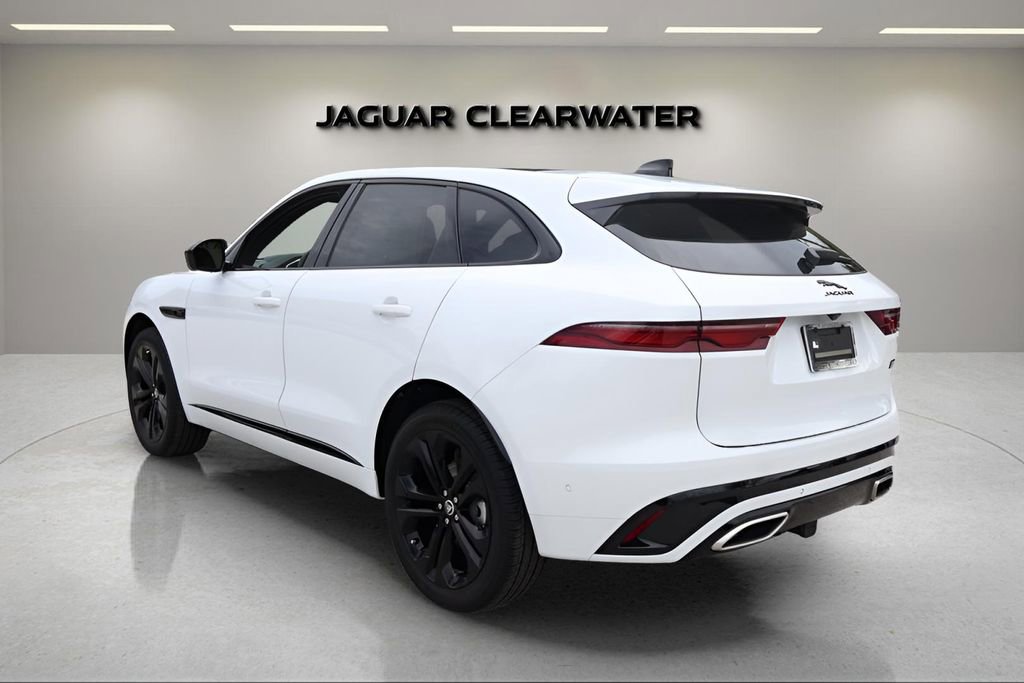 New 2026 Jaguar F-PACE R-Dynamic S AWD/4WD image 3