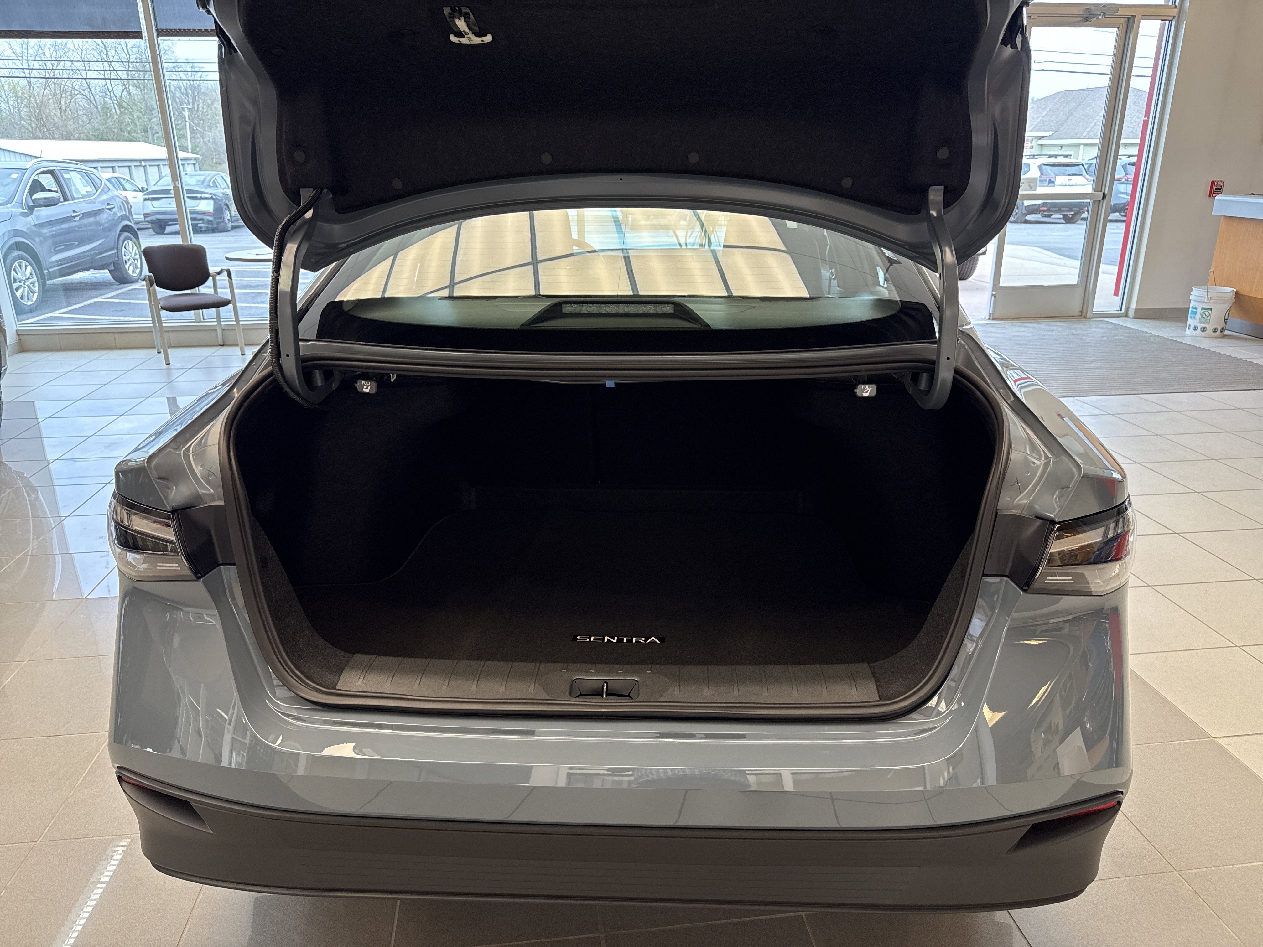 New 2026 Nissan Sentra SV w/ Floor Mat Package FWD image 7