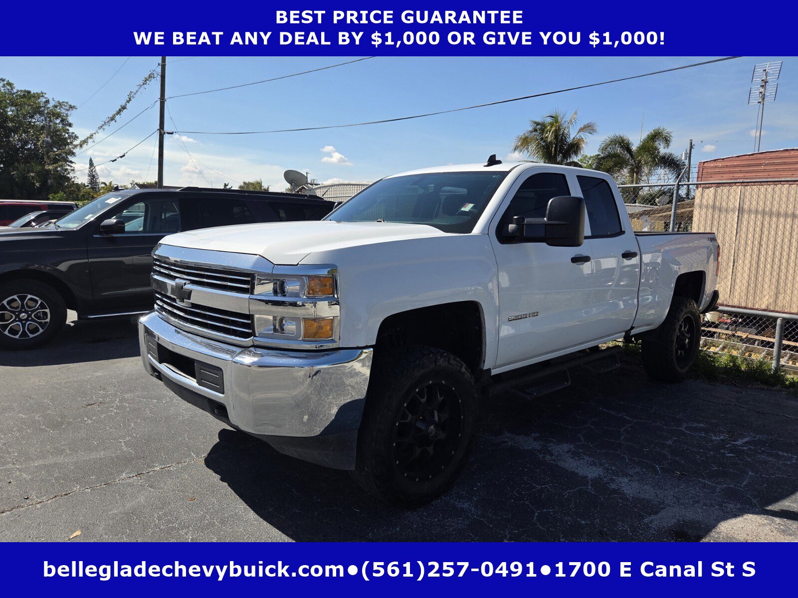 Used 2017 Chevrolet Silverado 2500 W/T