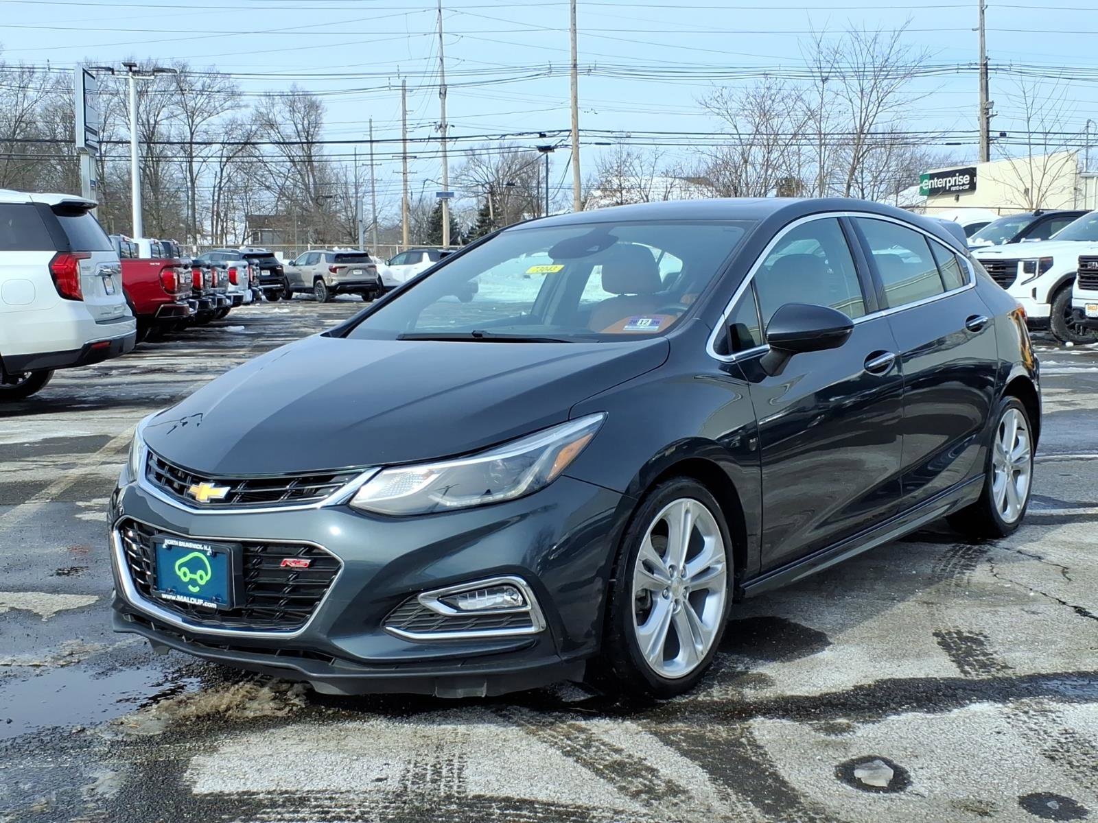 Certified 2018 Chevrolet Cruze Premier image 3