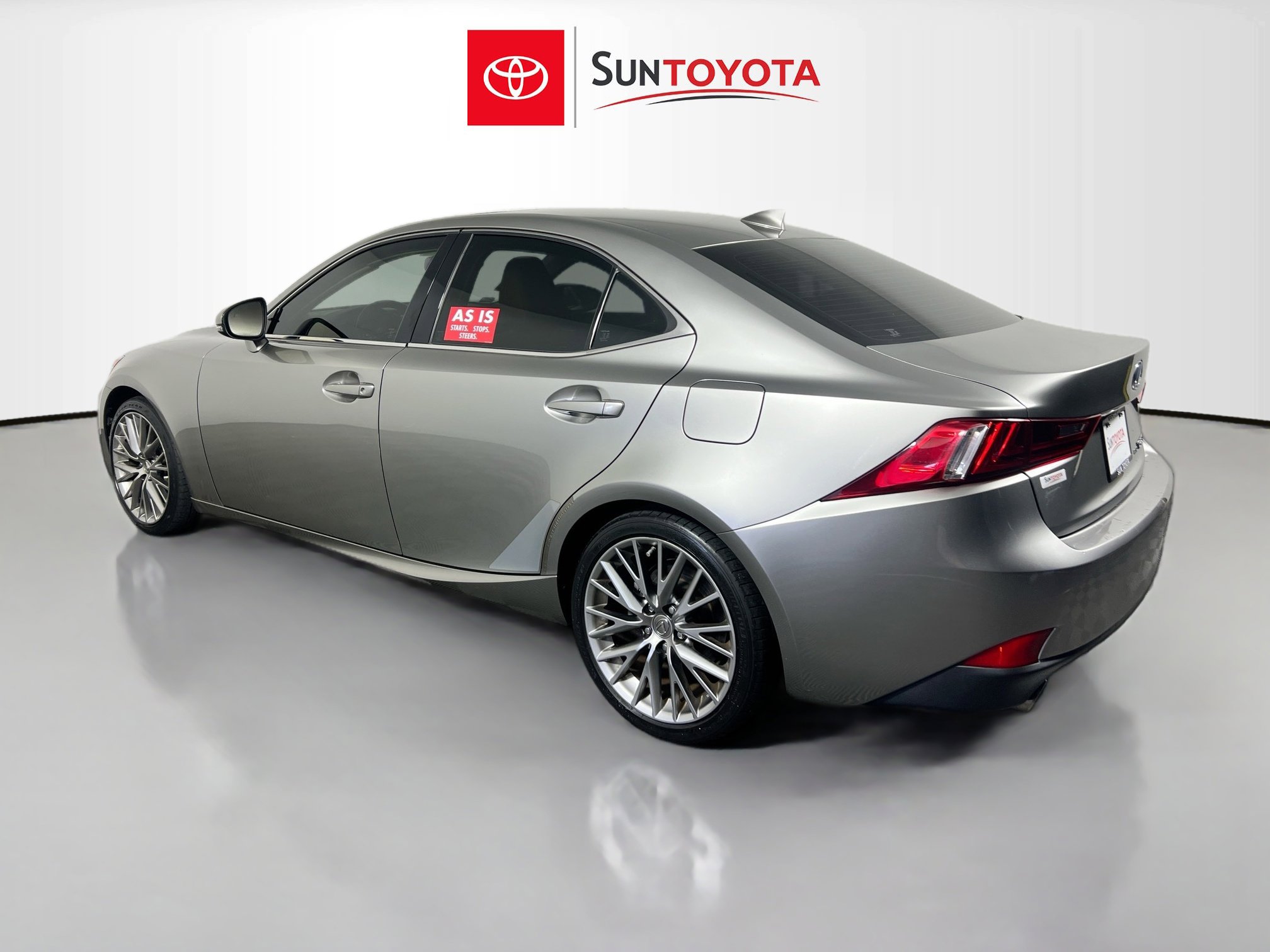 Used 2014 Lexus IS 250 AWD w/ Luxury Package w/Brown Wood image 6