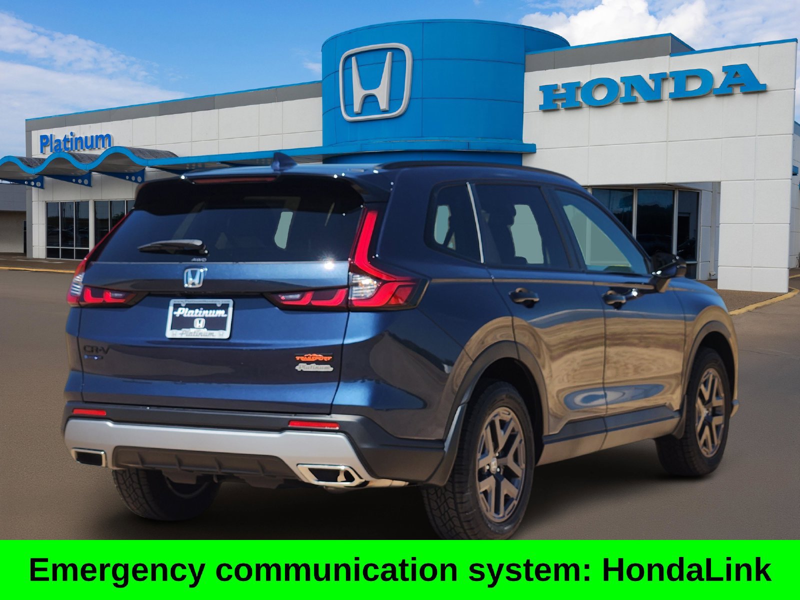 New 2027 Honda CR-V TrailSport image 4