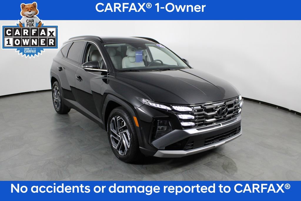 Certified 2025 Hyundai Tucson Limited image 5