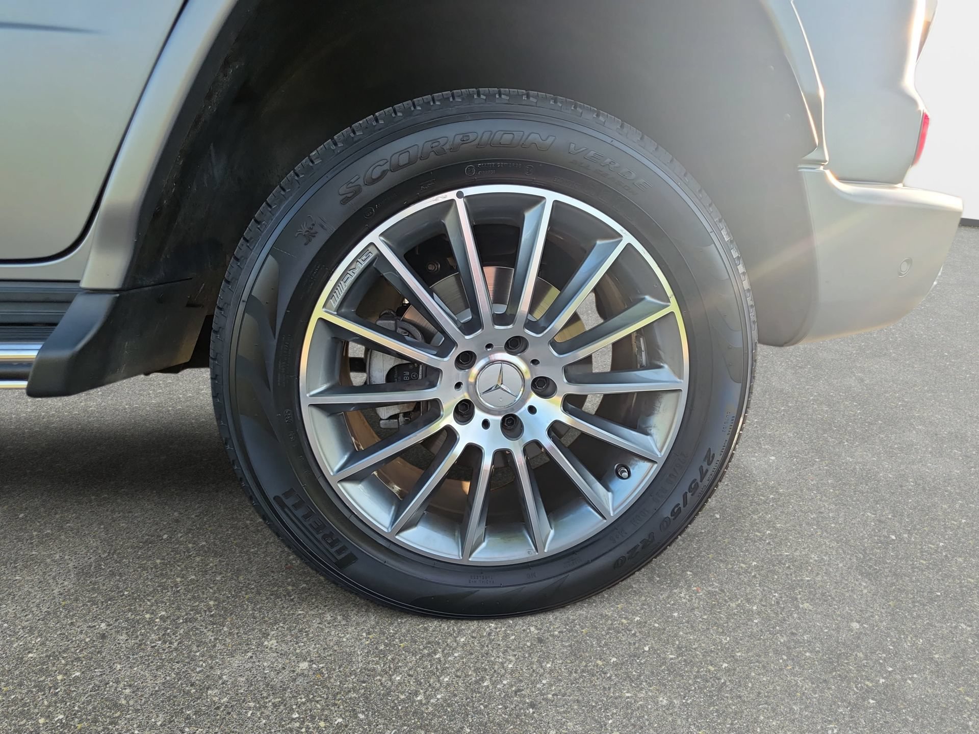 Certified 2020 Mercedes-Benz G 550 image 31