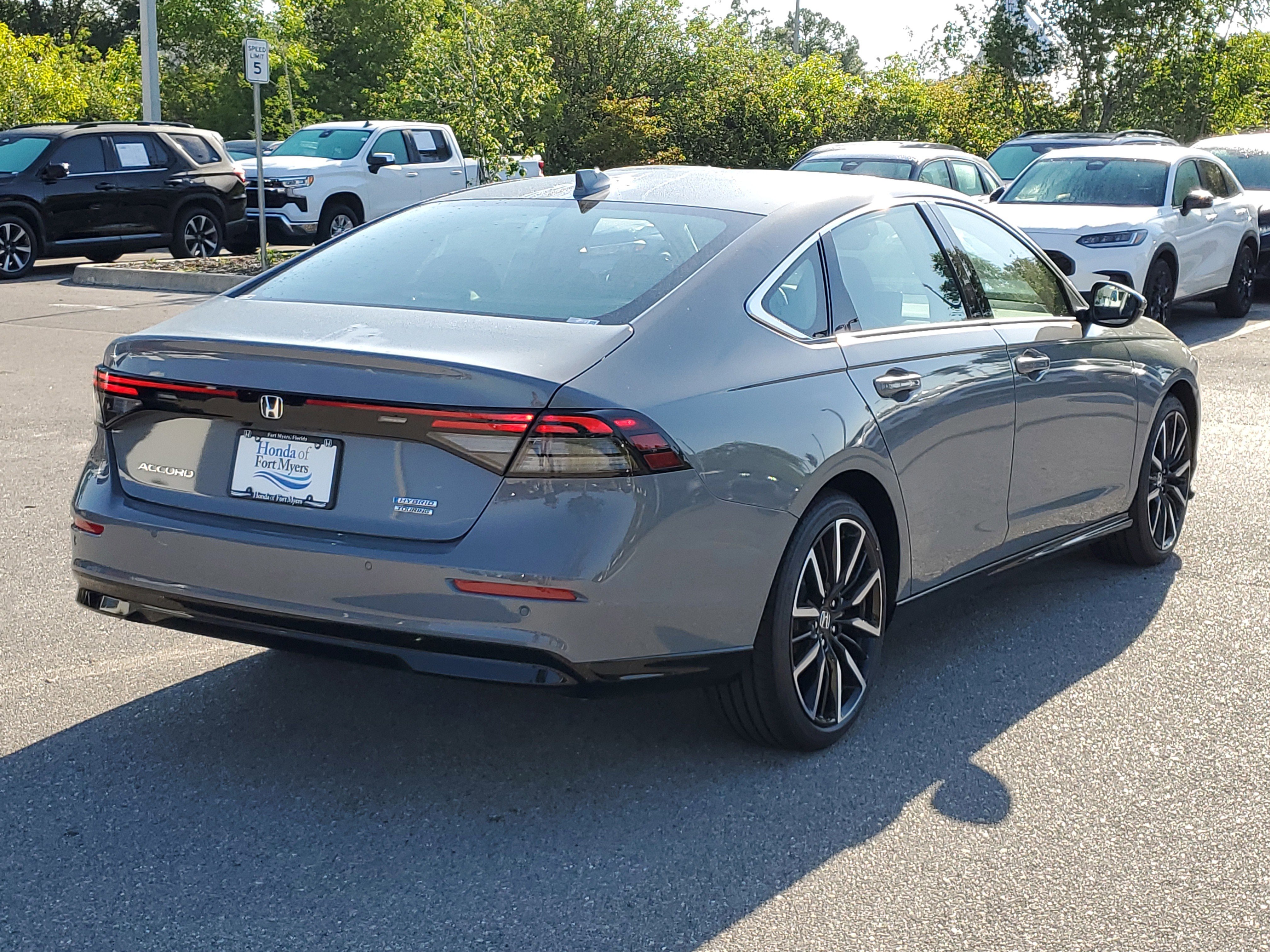 New 2025 Honda Accord Touring image 4