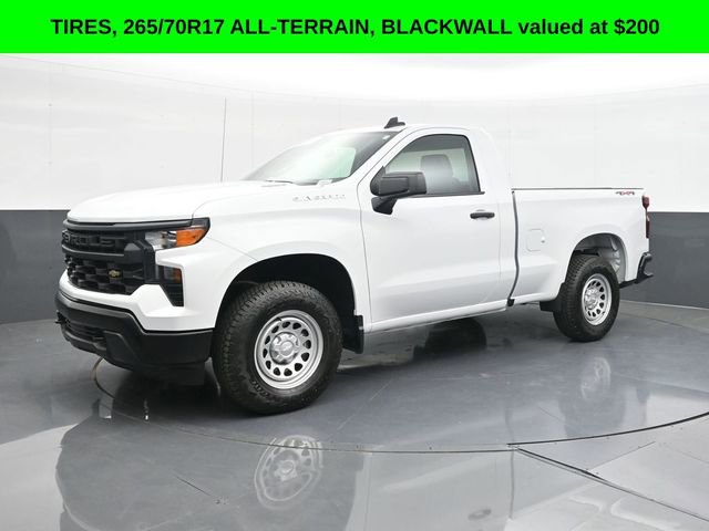 New 2026 Chevrolet Silverado 1500 W/T w/ WT Value Package AWD/4WD image 7
