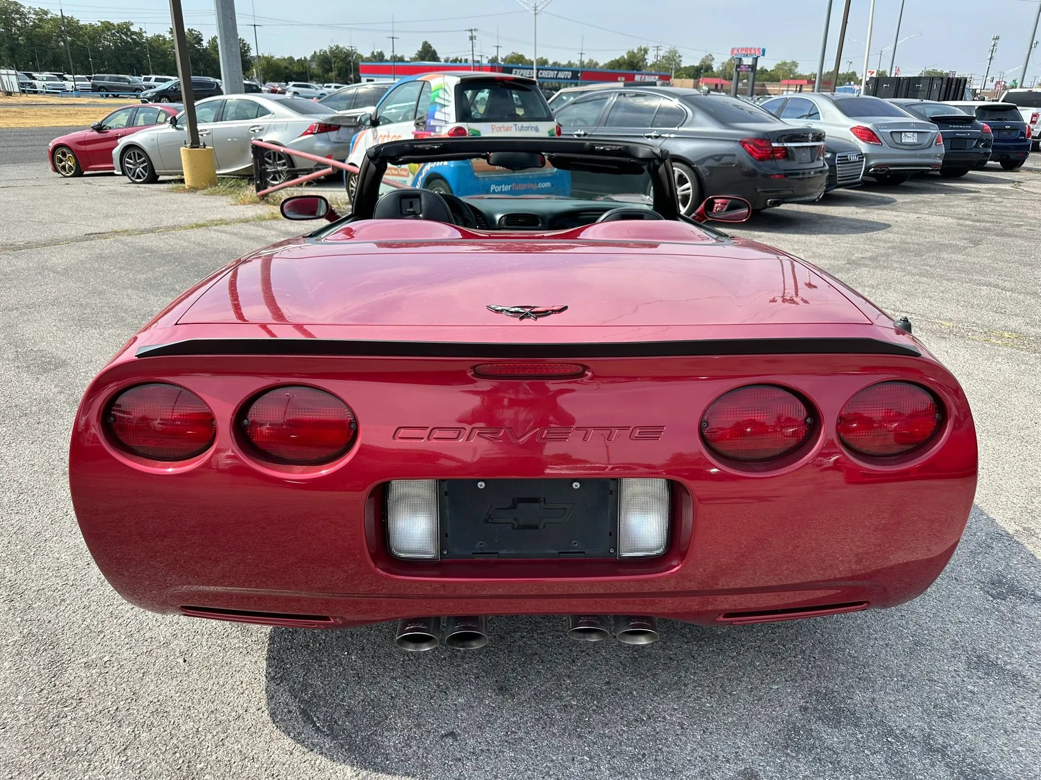 Used 2001 Chevrolet Corvette Coupe w/ Preferred Equipment Group2 RWD image 38