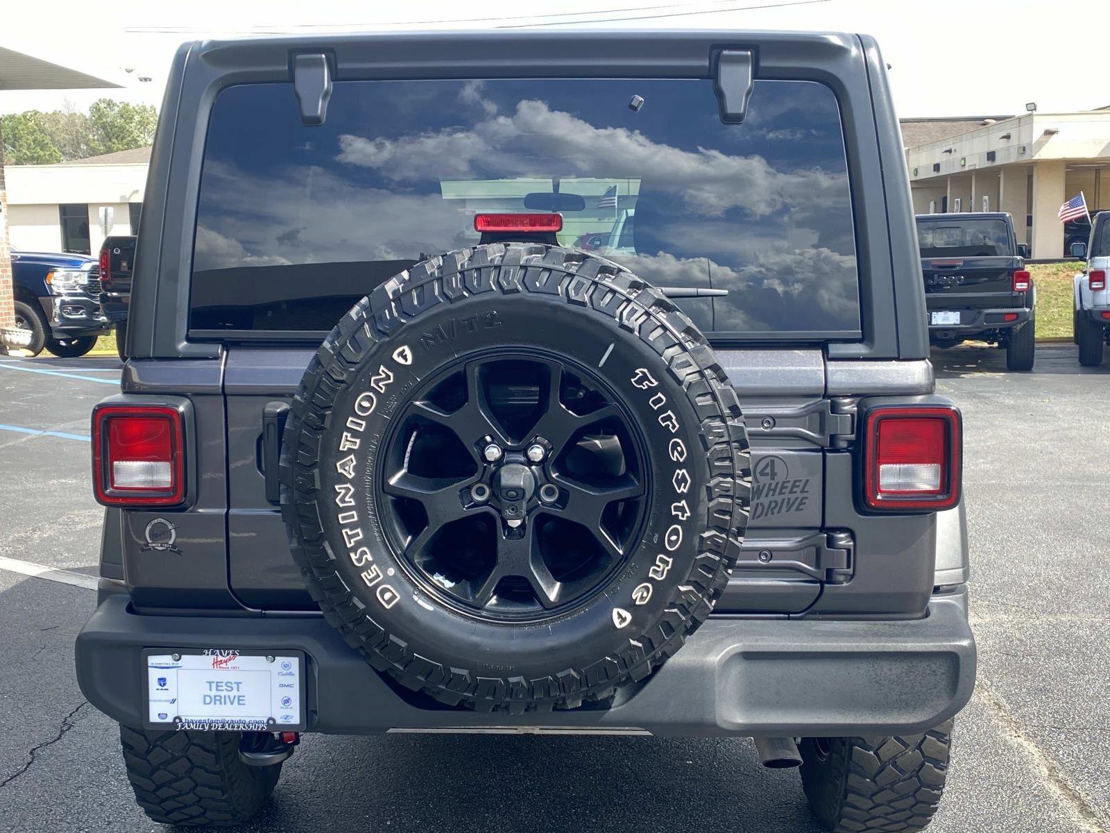 Certified 2021 Jeep Wrangler Unlimited Sport image 4